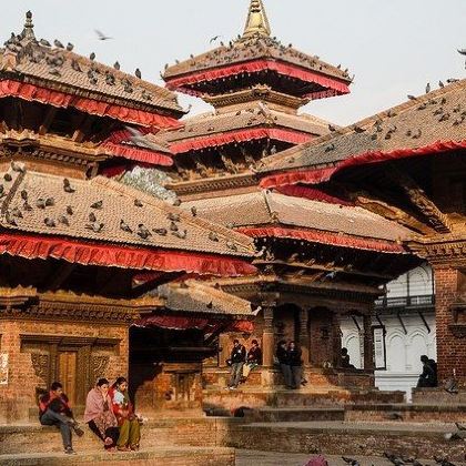 尼泊尔加德满都+奇特旺国家公园+蓝毗尼+博卡拉+萨朗科8日7晚拼小团