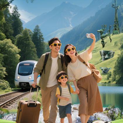 成都+九寨沟+三星堆博物馆+都江堰+黄龙风景名胜区6日5晚跟团游