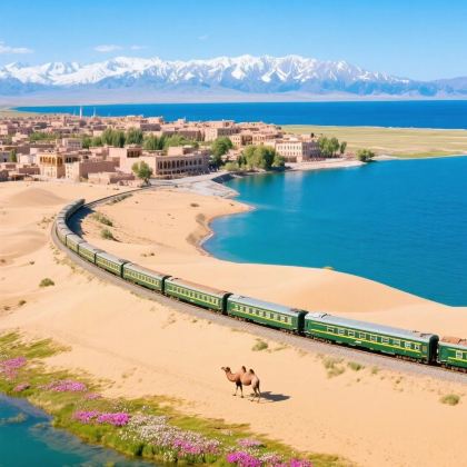 中国新疆博尔塔拉赛里木湖16日15晚跟团游