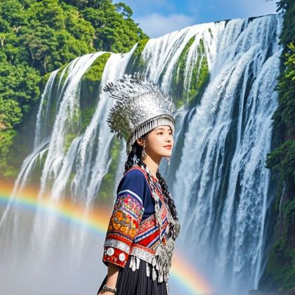 贵州黄果树景区+荔波+西江千户苗寨3日2晚拼小团