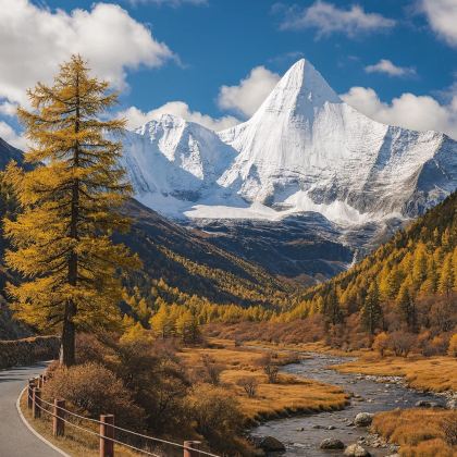 稻城亚丁5日4晚自由行