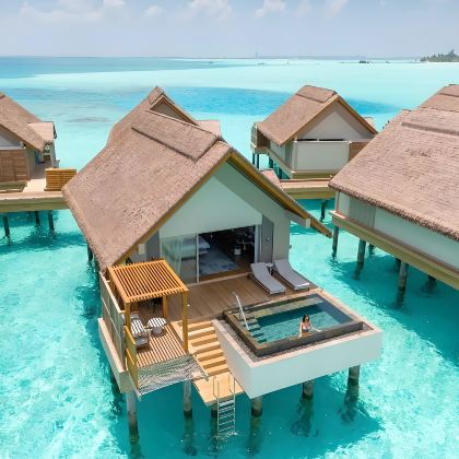 马尔代夫+JW万豪卡夫岛7日5晚自由行