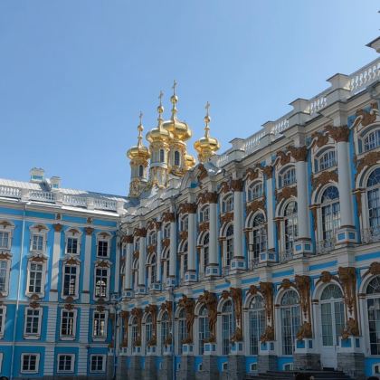 俄罗斯圣彼得堡+叶卡捷琳娜宫3日2晚拼小团