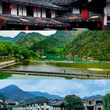 浙江台州神仙居+天台山景区+雁荡山+楠溪江风景旅游区+紫阳街6日5晚拼小团