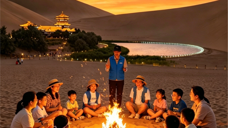 嘉峪關文物景區-嘉峪關+莫高窟+敦煌+張掖七彩丹霞旅遊景區5日4晚跟團遊·兒童贈早含門票+特贈敦煌文創+8人私享+返程報銷打車費+免費升莫高窟A票+外籍可訂