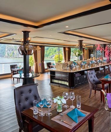 2D1N • Mon Chéri Cruise 5 star: Unique 2 Days Tuan Chau - Halong bay - Lan Ha Bay