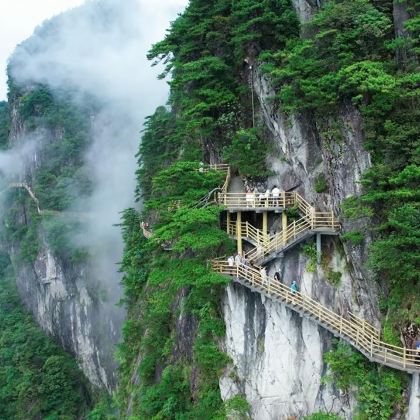 南昌+武功山+宜春明月山旅游区+仙女湖5日4晚跟团游