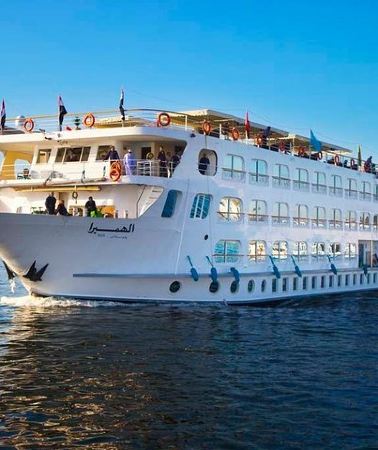 5D4N • 4 Days Nile Cruise luxor/Aswan/ +1 day cairo ,minimum 2 persons