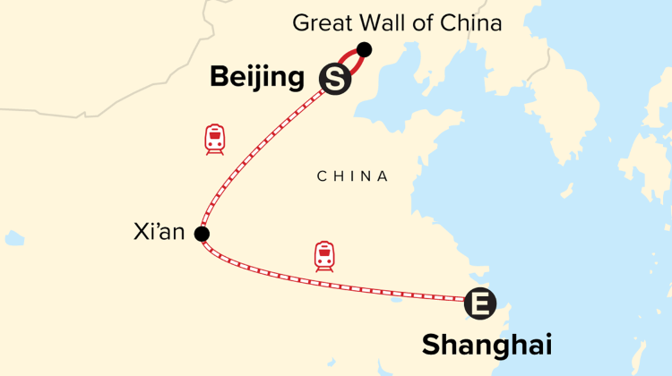 8-Day Journeys: Wonders of China