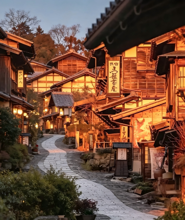 7天6晚 • 日本名古屋+岐阜市+金澤