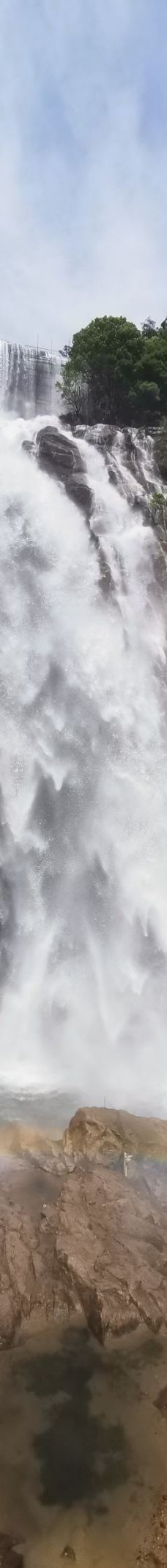 天台山景区-天台-呼风唤雨