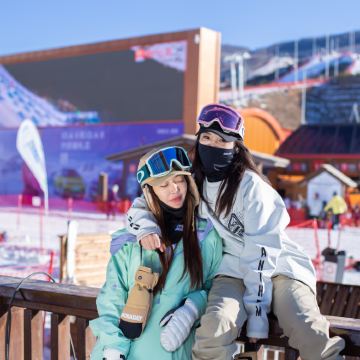 张家口富龙滑雪场3日2晚私家团