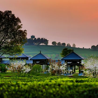 南昌+凤凰沟+南国童话·月半湾+安义古村群景区+梅岭狮子峰+南昌汉代海昏侯国遗址公园+滕王阁旅游区+南昌舰+绳金塔+象湖万寿宫6日5晚私家团