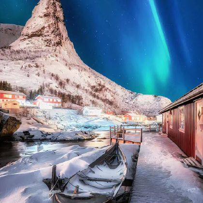 挪威斯塔万格+沃斯小镇9日8晚私家团