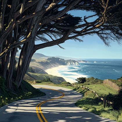 美国旧金山+洛杉矶7日6晚自由行