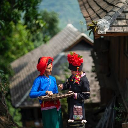 普洱+澜沧景迈山+翁基布朗族老寨+西盟+孟连6日5晚拼小团