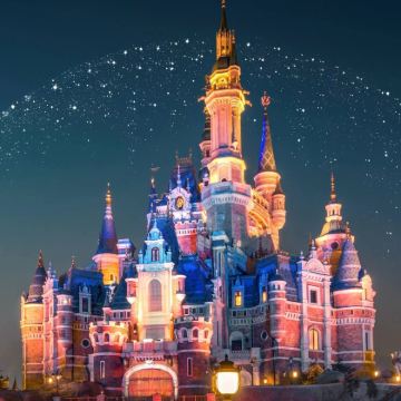 上海迪士尼度假区+上海+南京+杭州+苏州6日5晚跟团游