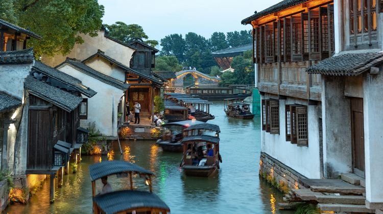 6-day 5-night · Group Tours · Shanghai Disney Resort + Suzhou + Hangzhou + Wuzhen