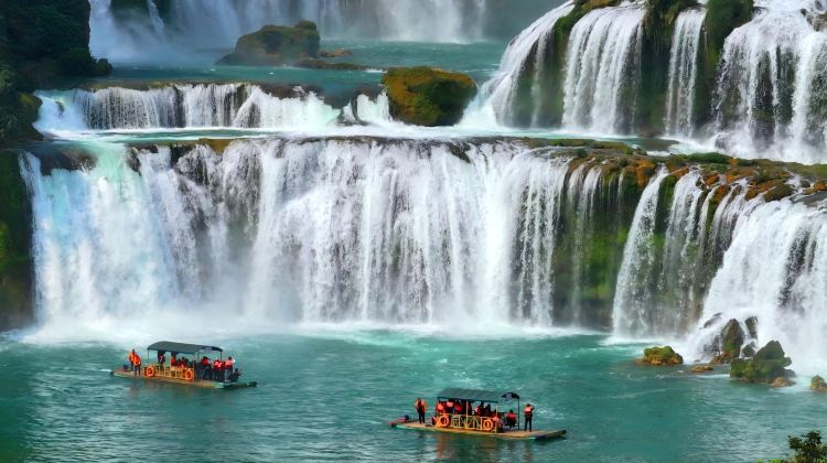 5D4N · Group Tours · China + Guangxi + Nanning + Detian Transnational Waterfall Scenic Spot + Tongling Grand Canyon + Weizhou Island + Beihai