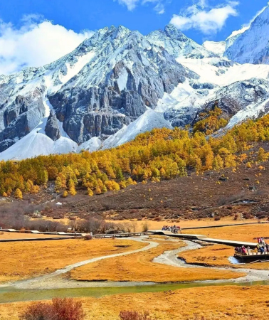 5D4N • Mount Siguniang + Daocheng Yading + Yala Snow Mountain Viewing Platform
