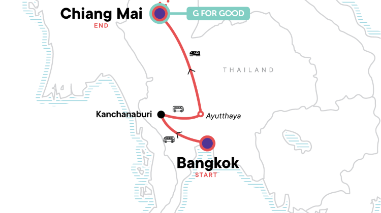 10-Day Northern Thailand Adventure