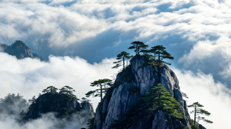 4-Day Explore World Cultural Heritage Huangshan & Hongcun. 1 night on mountain for sunrise, tickets, cable cars & shuttle buses covered.