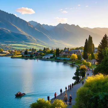 新西兰奥克兰+罗托鲁瓦+北帕默斯顿+惠灵顿3日2晚跟团游