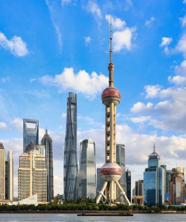 2D1N • Shanghai City God Temple Tourist Area, Oriental Pearl Radio & Television Tower, The Bund, The Huangpu River Cruise, Tianzifang, Wukang Road, Shanghai Sihang Warehouse Battle Memorial