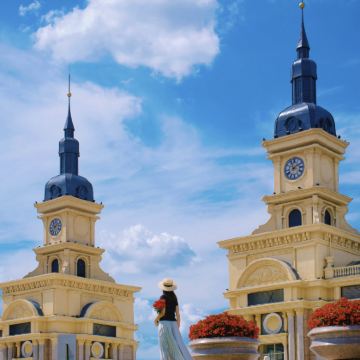 长春+长白山+延吉+镜泊湖+哈尔滨6日5晚自由行