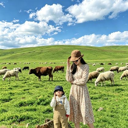 赤峰+乌兰布统草原4日3晚拼小团