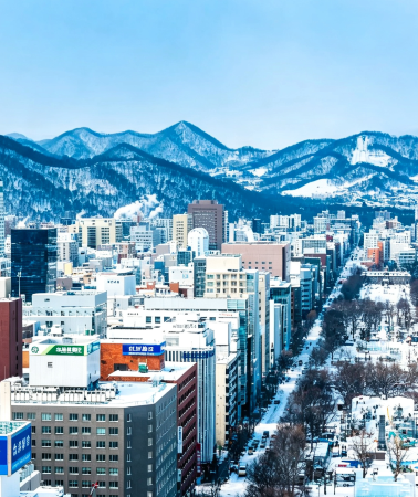 5D4N • Family Hokkaido City Coastal Trip: Glass Museum Town Stroll Experience + Downtown Sapporo + Hakodate Onsen  Accommodation + Tanukikoji Shopping Street Landmarks + Nixe Marine Park 