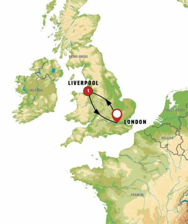 2D1N • Essential England