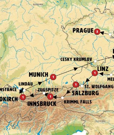 12D11N • Austria, Bavaria and Magic Czechia