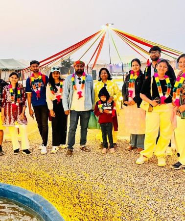 3D2N • Jaisalmer 3-Day Desert Tour with Camel Safari & Camp