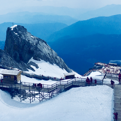 玉龙雪山+洱海+大理古城+云南丽江古城+石林风景区6日5晚跟团游