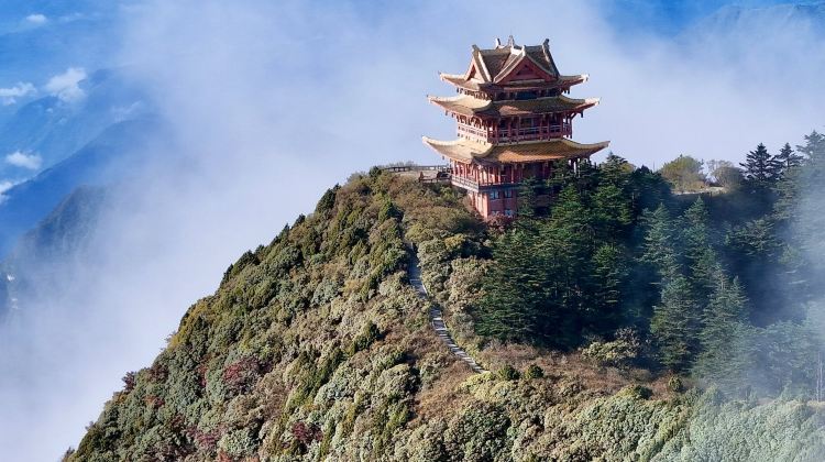 2-Day Explore Sichuan's two world dual-heritage treasures: full-day Mount Emei tour plus Leshan Giant Buddha visit, and stay at high-quality downtown hotels.