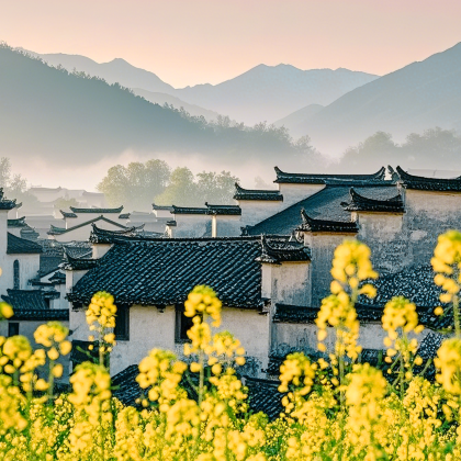 黄山风景区+西递+宏村景区+婺源5日4晚跟团游