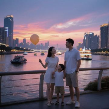 广东广州+珠海+深圳+惠州巽寮湾+佛山6日5晚私家团