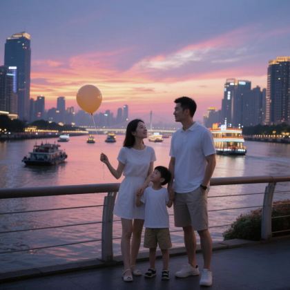 广东广州+珠海+深圳+惠州巽寮湾+佛山6日5晚私家团