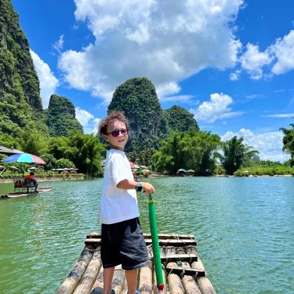 广西桂林+阳朔+漓江3日2晚跟团游