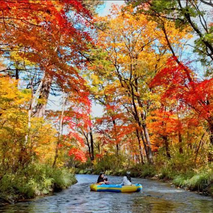亲近自然【全程旅拍】国庆赏秋长白山延吉6天5晚亲子营-3大户外体验 | 5大经典IP【长白山+万达水乐园+汉拿山温泉+延吉《跑男》同款铛铛车+非遗时调演出】挖人参、漂流、骑行、UTV、亲子旅拍...超多亲子互动