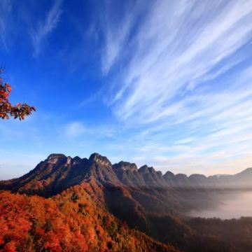 米仓山国家森林公园+剑门关+十八月潭景区+阆中古城6日5晚私家团