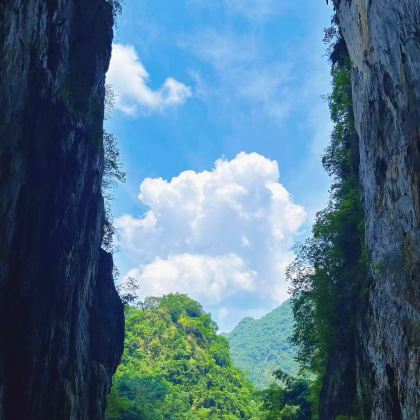 花江大峡谷+黄果树景区+织金大峡谷+织金洞5日4晚拼小团