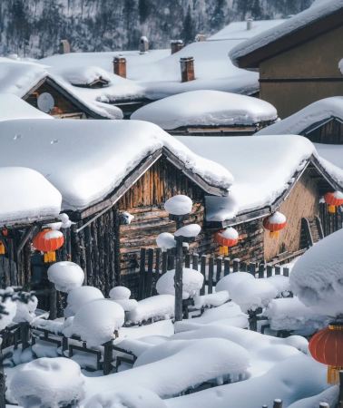 7日6晚 • 雪鄉＋延吉＋長白山＋哈爾濱冰雪大世界丨滿檔升2＋1車「升1晚延吉5鑽＆長白山5鑽溫泉酒店」贈霧凇漂流＋韓服旅拍·含妝造