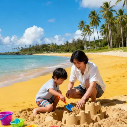 日本冲绳5日4晚拼小团