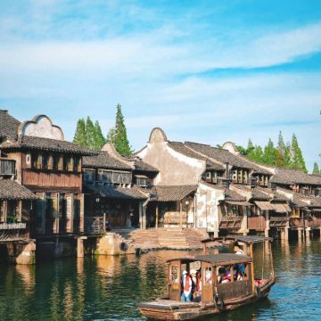 上海+苏州+杭州+乌镇5日4晚跟团游