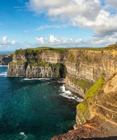 3D2N • 3-Day Blarney Castle, Ring of Kerry, & Cliffs of Moher Rail tour