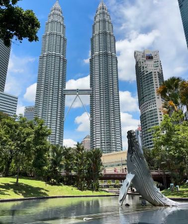 8D7N • Kuala Lumpur + Singapore + Penang + Ipoh