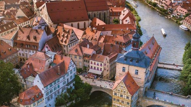 德国法兰克福+班贝格+海德堡+纽伦堡+吕德斯海姆+罗滕堡4日3晚·自营发团+2人铁发+法兰克福上下+赠市内上门接送+德式童话与古堡+一路浪漫醉心之旅