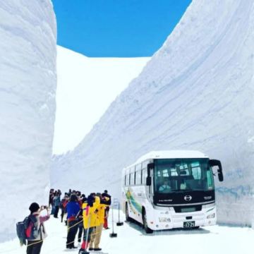日本名古屋+立山黑部阿尔卑斯山脉4日3晚跟团游